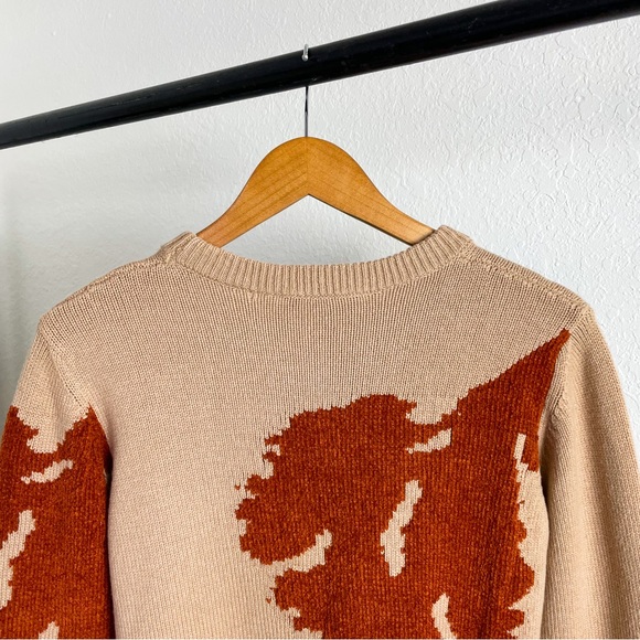 🛎️ 5/$20 Alpha Studio Silk Cotton Wool Cashmere Crewneck Sweater Size S - Picture 10 of 12
